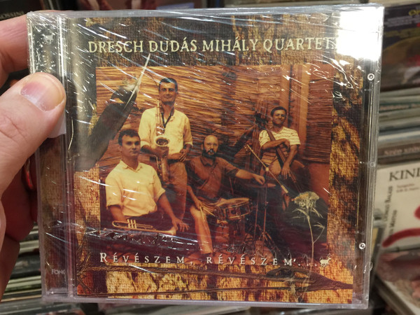 Dresch Dudás Mihály Quartett ‎– Révészem, Révészem... = Ferryman, Ferryman... / Fonó Records ‎Audio CD 1999 / FA-037-2