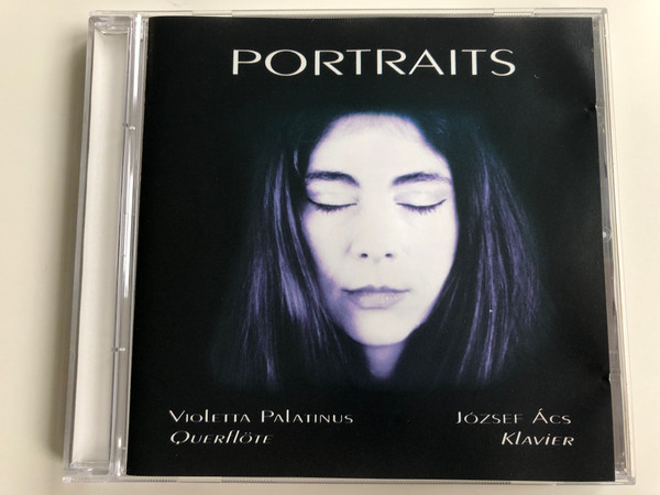 Portraits / Violetta Palatinus - quertflote, Jozsef Acs - klavier / Audio CD 2002