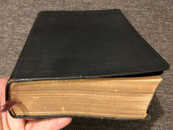 The System Bible Study - Enlarged Edition / Based on KJV / Leather Bound / The Most Complete, Concise, Useful Book of Bible Helps / John Rudin & Co. Inc 1971