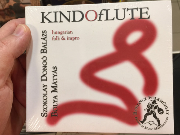 KindOfLute - Szokolay Dongó Balázs, Bolya Mátyás / Hungarian Folk & Impro / Dialekton Népzenei Kiadó ‎Audio CD 2011 / BS-CD 15