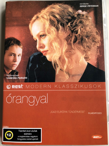 Mon Ange DVD 2004 Őrangyal / Directed by Serge Frydman / Starring: Vanessa Paradis, Vincent Rottiers (5998133169433)