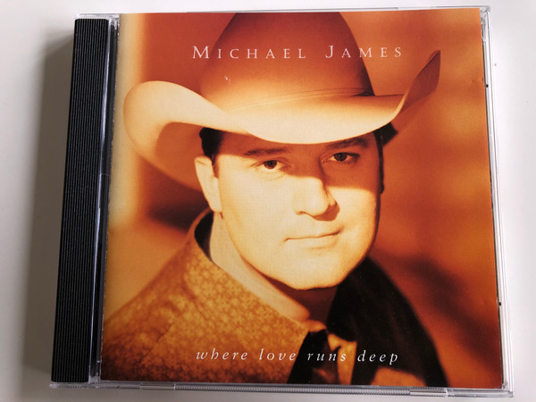 Michael James - Where Love Runs Deep / Reunion Records ‎Audio CD 1995 / 701 0102 724