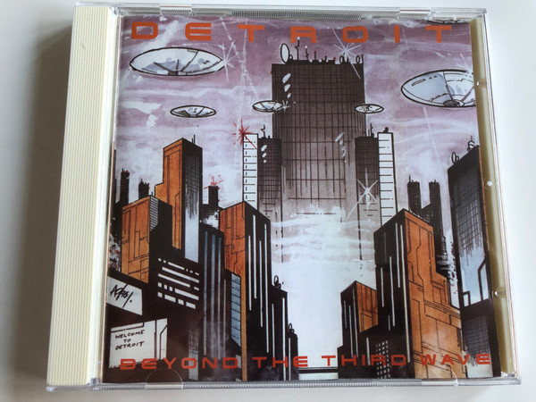 Detroit: Beyond The Third Wave / Caroline Records Audio CD 1996 / 724384181222