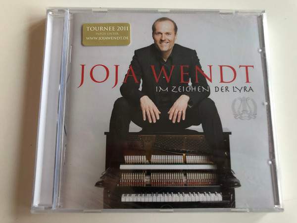 Joja Wendt ‎– Im Zeichen der Lyra / Nullviernull Audio CD 2011 / 4042564130188