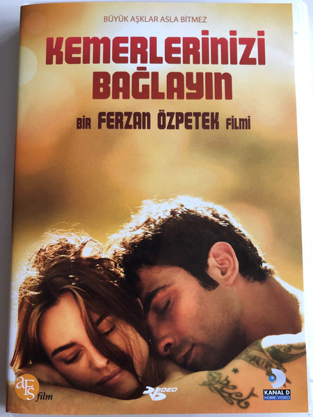 Kemerlerinizi Baglayin DVD 2014 Fasten Your Seatbelts ( Allacciate le cinture) / Directed by Ferzan Özpetek / Starring: Kasia Smutniak, Francesco Arca, Filippo Scicchitano, Carolina Crescentini (8697762827260)