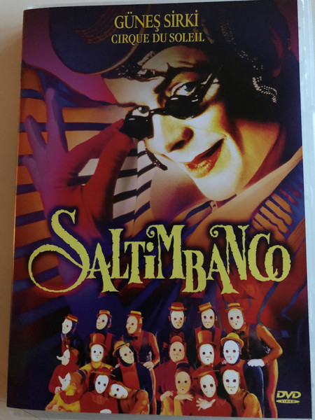 Cirque du Soleil - Saltimbanco DVD 1994 Güneş Sirki - Saltimbanco / Directed by Jacques Payette / Touring show by Cirque du Soleil (8680891600361)