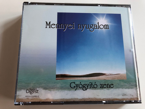 Mennyei nyugalom - Gyogyito zene / The Relaxation Company 3x Audio CD 1996 / MS10-CD10082-B