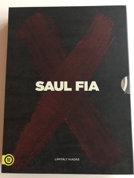 Saul Fia (Son of Saul) Bluray + DVD 2015 Limited Edition - Limitált Kiadás / Directed by Nemes László / Starring: Géza Röhrig, Levente Molnár, Urs Rechn / 3 disc digipack with Booklet (5999546337808)