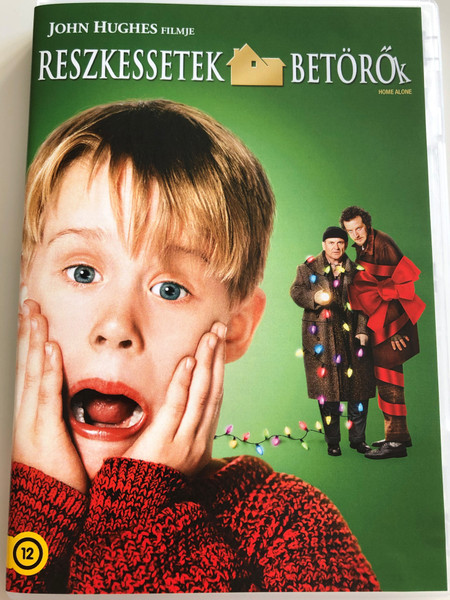 Home Alone DVD 1990 Reszkessetek betörők / Directed by Chris Columbus / Starring: Macaulay Culkin, Joe Pesci, Daniel Stern, John Heard, Catherine O'Hara (8590548601033)