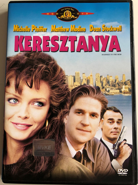 Married to the Mob DVD 1988 Keresztanya / Directed by Jonathan Demme / Starring: Michelle Pfeiffer, Matthew Modine, Dean Stockwell, Mercedes Ruehl, Alec Baldwin (5996255709544)