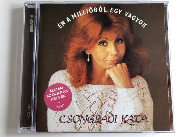 Csongrádi Kata ‎– Én A Millióból Egy Vagyok / Hungaroton ‎Audio CD 2005 / HCD 37093
