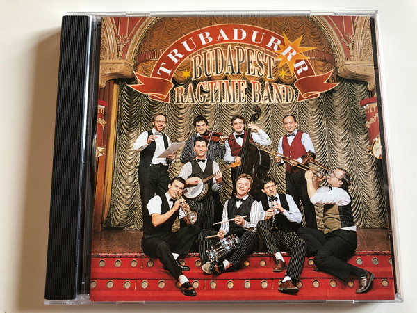 Trubadurrr - Budapest Ragtime Band / Audio CD 1996 Stereo / BRB CD005