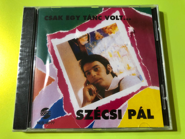 Csak Egy Tánc Volt... - Szécsi Pál ‎/ Gong Audio CD 1996 / HCD 16777 (5991811677725)