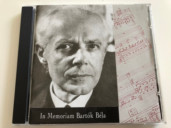 In Memoriam Bartók Béla / Sound Express ‎Audio CD 1995 / GCD-951