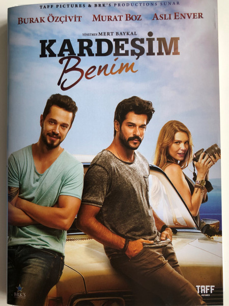 Kardeşim Benim DVD 2016 / Directed by Mert Baykal / Starring: Burak Özçivit, Murat Boz, Aslı Enver, Ahmet Gülhan, Burak Satıbol (8698907304141)