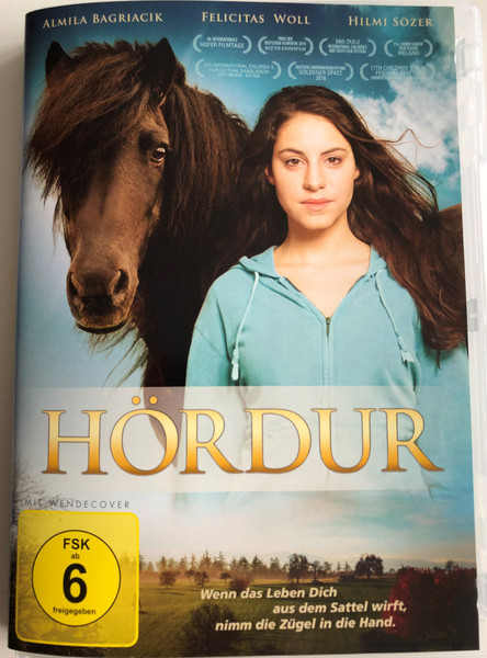 Hördür DVD 2015 Hördur - Zwischen den Welten / Directed by Ekrem Ergün / Starring: Almila Bagriacik; Hilmi Sözer; Felicitas Woll; Noe Chalkidis (4009750227749)