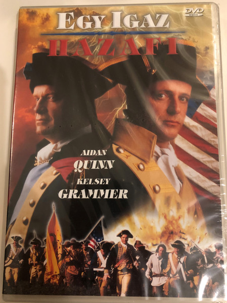 Benedict Arnold: A Question of Honor DVD 2003 Egy Igaz Hazafi / Directed by Mikael Salomon / Starring: Aidan Quinn, Kelsey Grammer, Flora Montgomery, John Light (5998329508008.)