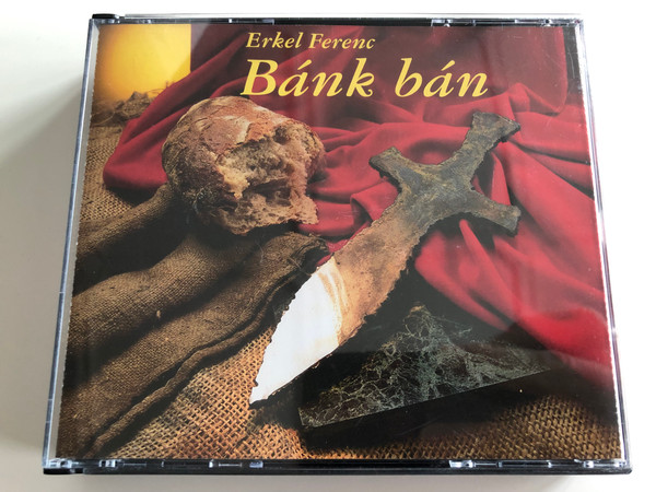 Erkel Ferenc ‎– Bánk Bán / MKB (Hungary) 2x Audio CD 1993 Mono / MKB 0004