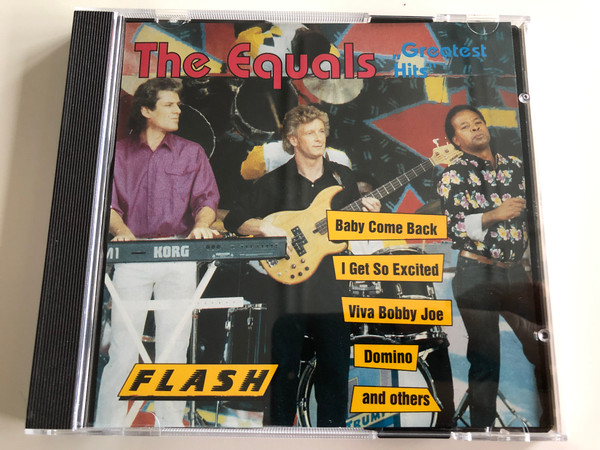 The Equals ‎– Greatest Hits / Baby Come Back, I Get So Excite, Viva Bobby Joe, Domino, and others / Flash Audio CD Stereo / 8353-2