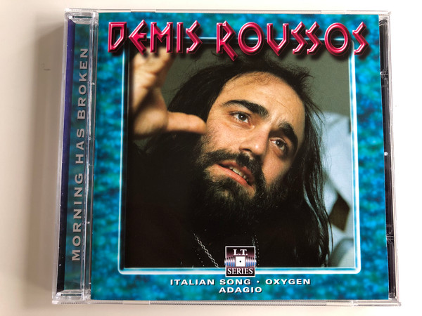 Demis Roussos ‎– Morning Has Broken / Italian Song, Oxygen, Adagio / L.T. Series ‎Audio CD / LT-5095