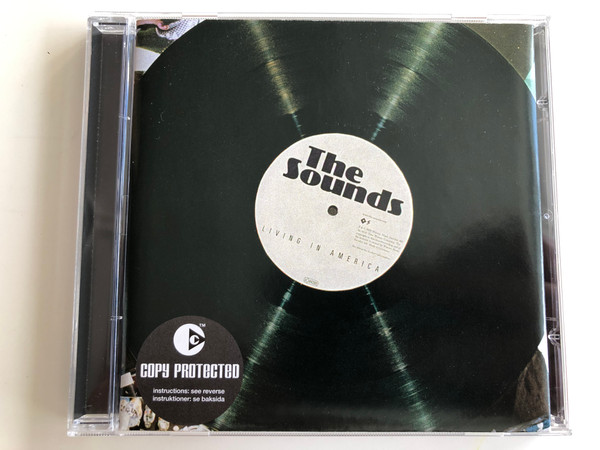 The Sounds ‎– Living In America / Telegram Records Stockholm ‎Audio CD 2002 / 5050466-1678-2-8