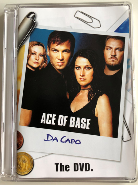 Ace of Base - Da Capo - the DVD / Complete Album in Surround Sound / Bonus: + 14 Video Clips / Biography & Discography (044006529998)
