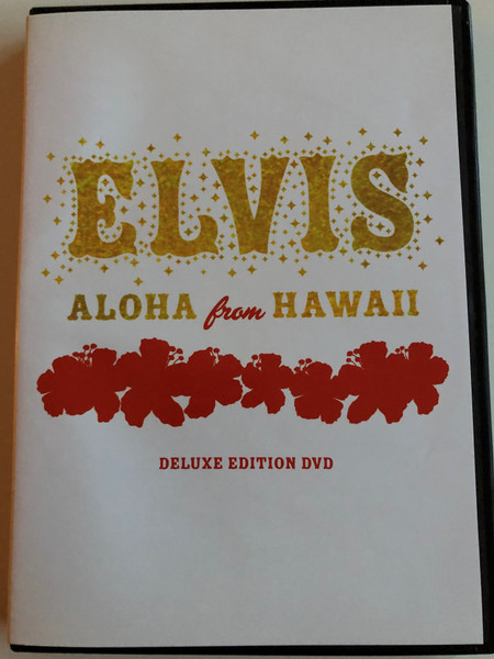 Elvis - Aloha from Hawaii / Deluxe Edition DVD 2004 / 2x DVD Set / BMG / Over 4 hours of video / Elvis Presley previously unseen material (828766092592)