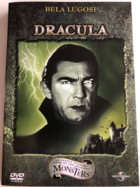 Dracula The Restored Version DVD 1931 / Directed by Tod Browning / Starring: Bela Lugosi, David Manners, Helen Chandler, Dwight Frye (5050582245875)