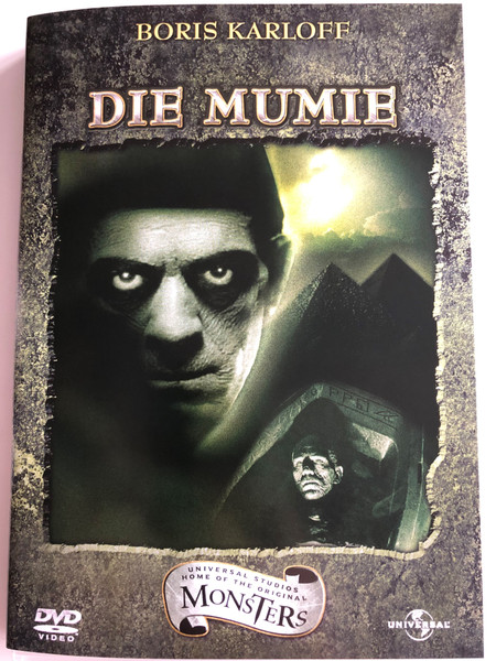 The Mummy DVD 1932 Die Mumie / Directed by Karl Freund / Starring: Boris Karloff, Zita Johann, David Manners, Brawell Fletcher (5050582244281)