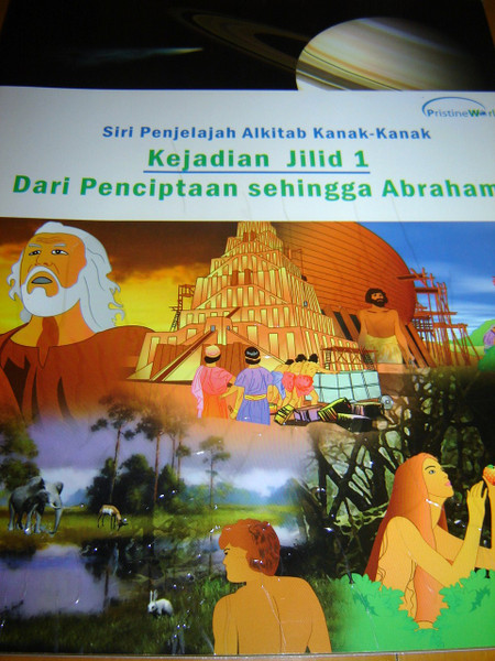 Terjemahan The Children's Bible Explorer Series Genesis Volume 1 From Creation to Abraham TRANSLATED TO MALAY LANGUAGE / Kejadian Jilid 1 Dari Peciptaan sehingga Abraham / Siri Penjelajah Alkitab Kanak-Kanak