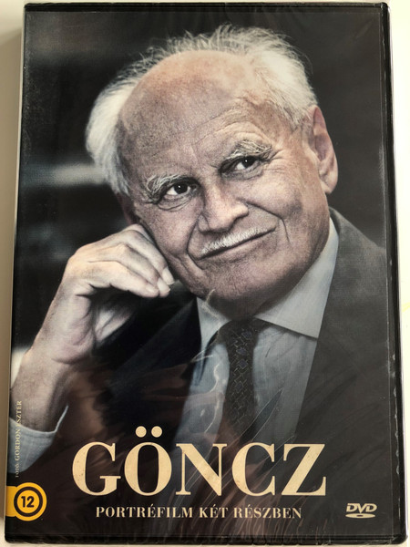 Göncz - Portréfilm két részben DVD Göncz - A two-part biographical movie / Directed by Papp Gábor Zsigmond / Narrated by Kulka János / Documentary about Hungary's first freely elected head of state (5999885108107)