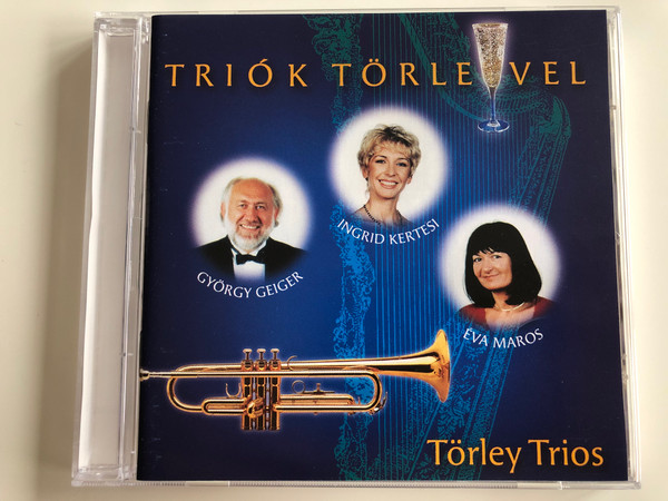 Triok Torleyvel - Torley Trios / Katedralis Muveszeti Bt. Audio CD 2003 Stereo / KBT 005