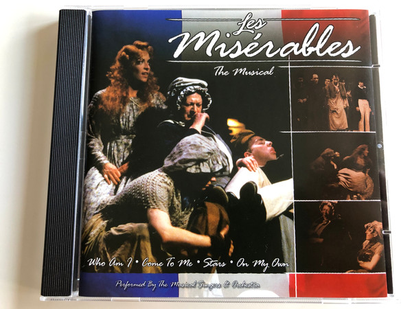 Les Miserables - The Musical / Who Am I, Come To Me, Stars, On My Own / Performed By The Musical Singers & Orchestra / Harmony Audio CD 2001 / HM062