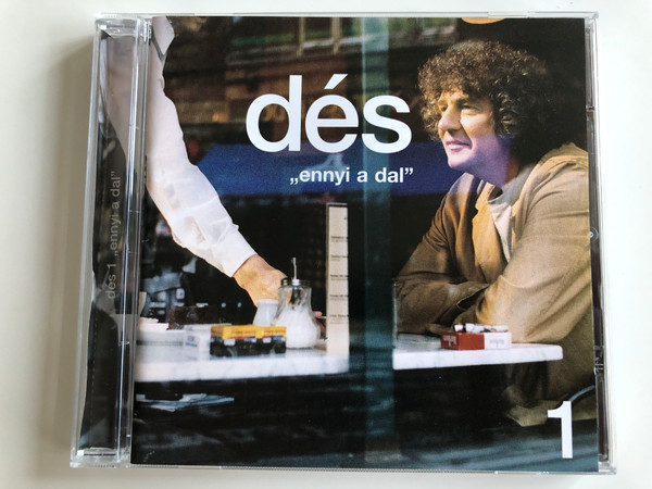 Dés 1 ‎– „Ennyi A Dal / Budapest Music Center Records Audio CD 2000 / BMC CD 042