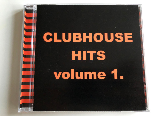 Clubhouse Hits Volume 1. / Music Empire ‎Audio CD 1999 / 068 337-2