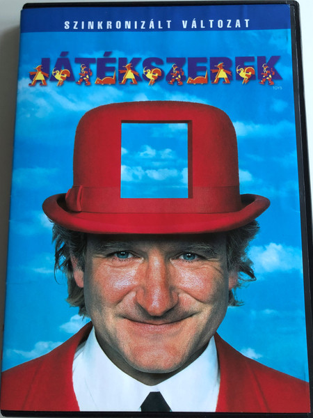 Toys DVD 1992 Játékszerek / Directed by Barry Levinson / Starring: Robin Williams, Michael Gambon, Joan Cusack, Robin Wright (5996255724738)