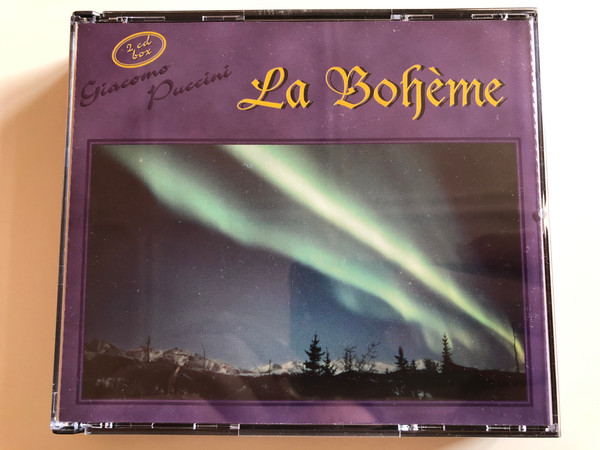Giacomo Puccini - La Boheme / CDC 2x Audio CD / SEL950407