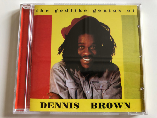 The Godlike Genius Of Dennis Brown - Dennis Brown ‎/ Dressed To Kill ‎Audio CD 1999 / DRESS145