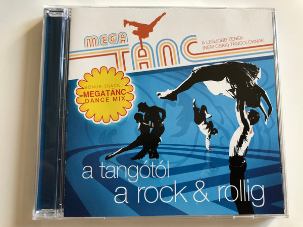 Megatánc - A Legjobb Zenék (Nem Csak) Táncolóknak / A Tangótól A Rock & Rollig / Sony BMG Music Entertainment ‎Audio CD 2006 / 88697023562