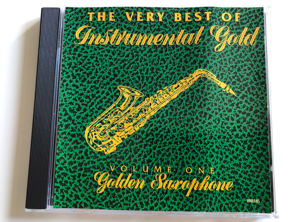 The Very Best Of Instrumental Gold - Volume One, Golden Saxophone / Tring ‎Audio CD / VAR145