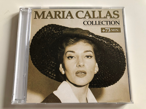 Maria Callas ‎– Collection / +73min. / The Collection Audio CD 1994 / COL062