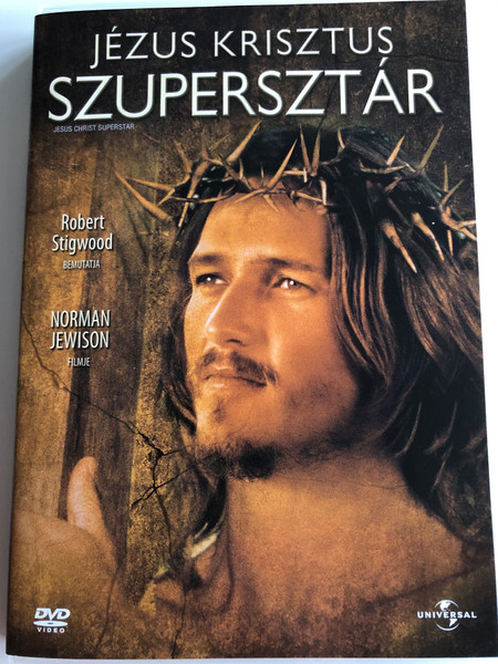 Jesus Christ Superstar DVD 1973 Jézus Krisztus Szupersztár / Directed by Norman Jewison / Starring: Ted Neeley, Carl Anderson, Yvonne Elliman, Barry Dennen (5996051040384)