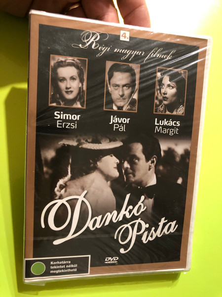 Dankó Pista DVD 1940 / Directed by Kalmár László / Starring: Simor Erzsi, Jávor Pál, Lukács Margit / Régi magyar filmek 4. / Old Hungarian Movies / Black&White (5999882685069)
