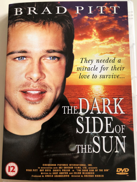 The Dark Side of the Sun DVD 1988 / Directed by Božidar Nikolić / Starring: Brad Pitt, Guy Boyd, Cheryl Pollak (5014293112956)