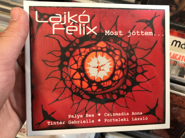 Lajkó Félix ‎– Most Jöttem... / Palya Bea, Csizmadia Anna, Tinter Gabriella, Porteleki Laszlo / Fonó Budai Zeneház ‎Audio CD 2016 / FA 371-2