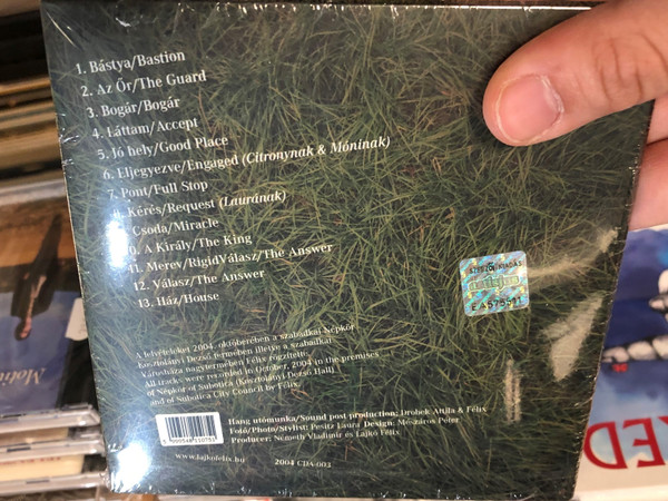 Lajkó Félix ‎– 7 / Tilos Az Á Produkció ‎Audio CD 2004 / CDA 003