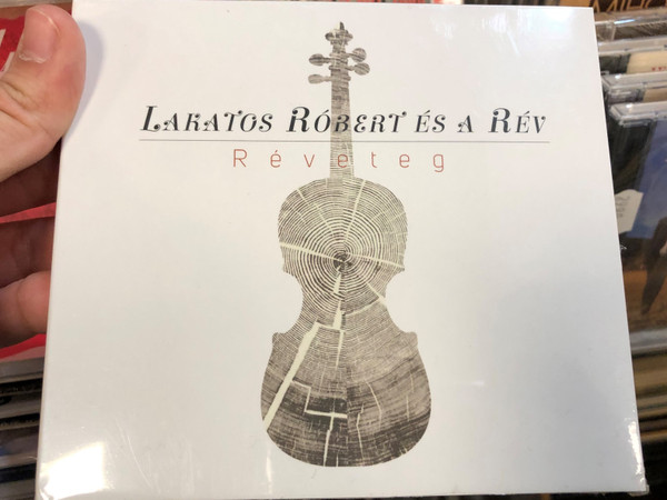 Lakatos Róbert És A Rév ‎– Réveteg / Fonó Records ‎Audio CD 2019 / FA 432-2