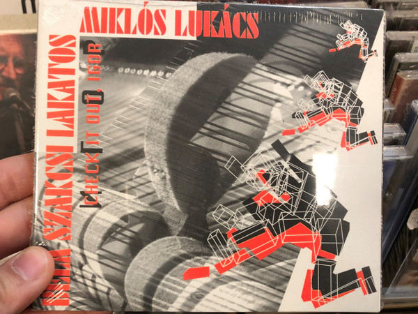 Béla Szakcsi Lakatos, Miklós Lukács ‎– Check It Out, Igor / Budapest Music Center Records ‎Audio CD 2005 / BMC CD 108