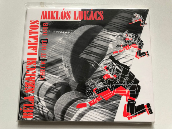 Béla Szakcsi Lakatos, Miklós Lukács ‎– Check It Out, Igor / Budapest Music Center Records ‎Audio CD 2005 / BMC CD 108