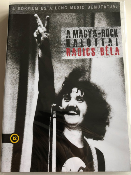 A Magya-Rock Halottai DVD 2013 Radics Béla / Directed by Győrffy Bálint / Reporter: Arató Réka / Sokfilm - Long Music / Csiga Sándor, Deák Bill Gyula, Miklós Tibor (5999885691197)